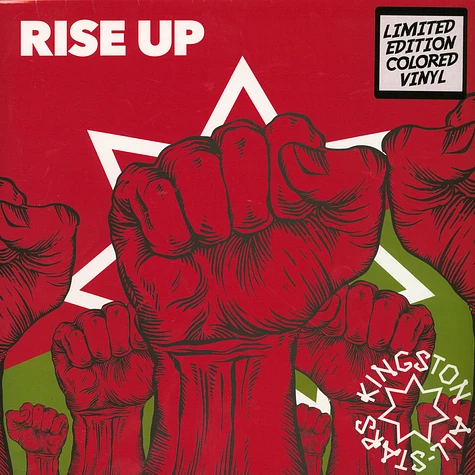Kingston All Stars - Rise Up Colored Vinyl Edition