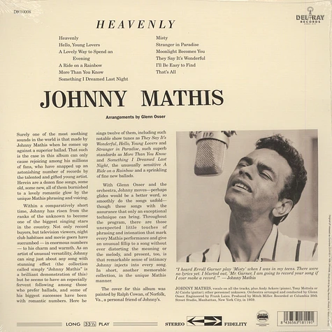 Johnny Mathis - Heavenly