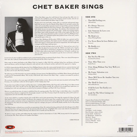 Chet Baker - Chet Baker Sings