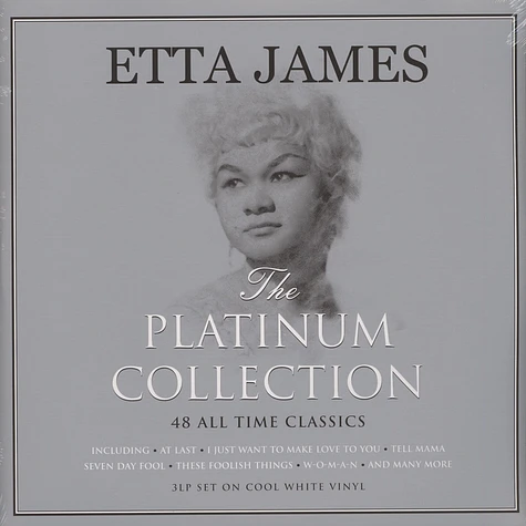 Etta James - Platinum Collection White Vinyl Edition