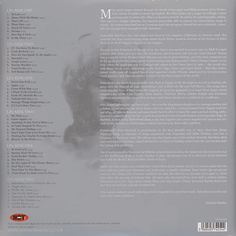 Etta James - Platinum Collection White Vinyl Edition
