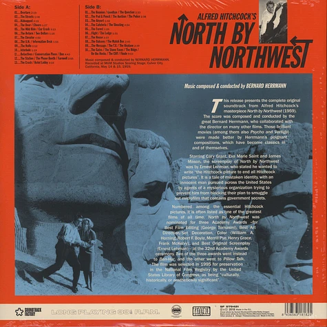 Bernard Herrmann - OST North By Northwest