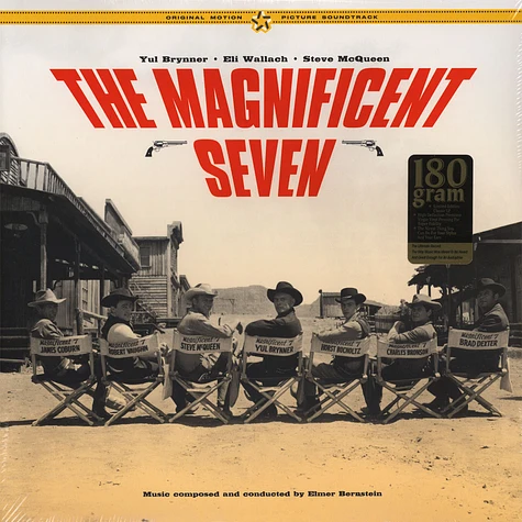 Elmer Bernstein - OST The Magnificent Seven