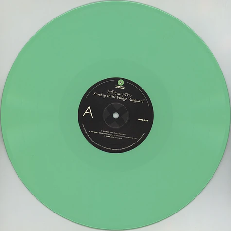 Bill Evans Trio - Sunday At The Village Vanguard Green Vinyl Edition