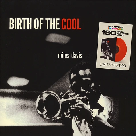 Miles Davis - Birth Of The Cool Transparent Red Vinyl Edition