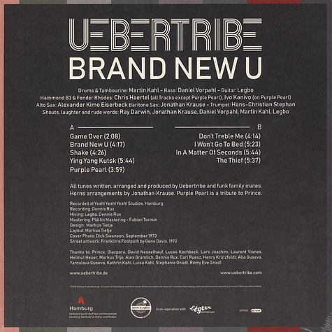Uebertribe - Brand New U