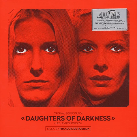 François De Roubaix - OST Daughters Of Darkness Red Vinyl Edition