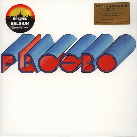 Placebo - Placebo Colored Vinyl Edition