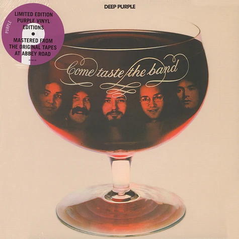 Deep Purple - Come Taste The Band Purple Vinyl Edition