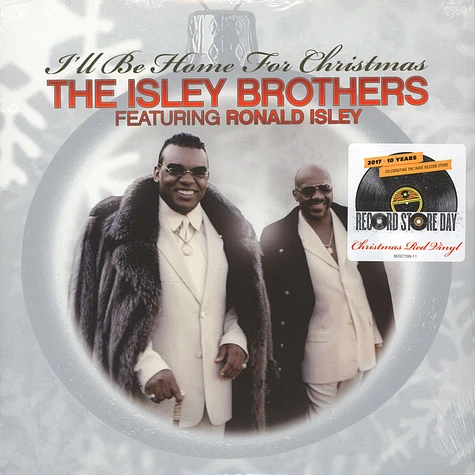 Isley Brothers / Ron Isley - I'll Be Home For Christmas