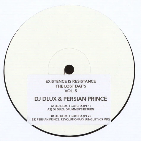 DJ Dlux & Persian Prince - Lost Dats Volume 5