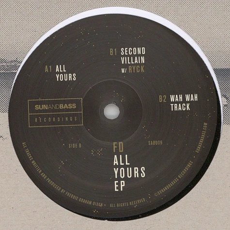 FD - All Yours EP