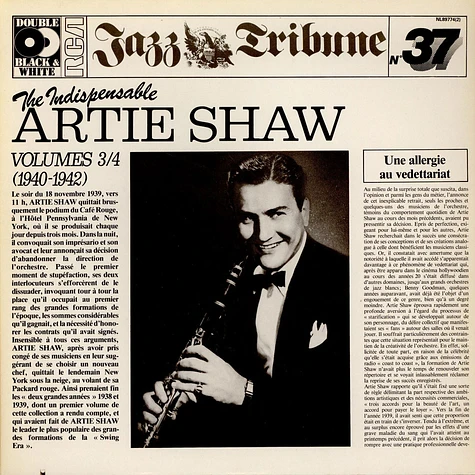 Artie Shaw - Artie Shaw - The Indispensable Artie Shaw Volumes 1 & 2