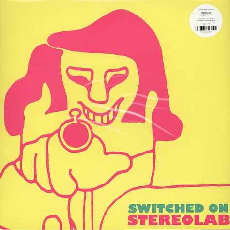 Stereolab - Switched On Volume 1 Clear Vinyl Edition