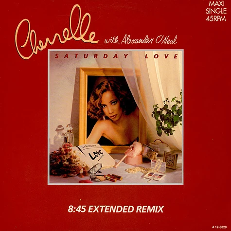 Cherrelle With Alexander O'Neal - Saturday Love (Extended Remix)