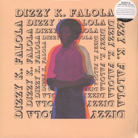 Dizzy K. Falola - Sweet Music Volume 1