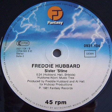 Freddie Hubbard / Jeanie Tracy - You're Gonna Lose Me
