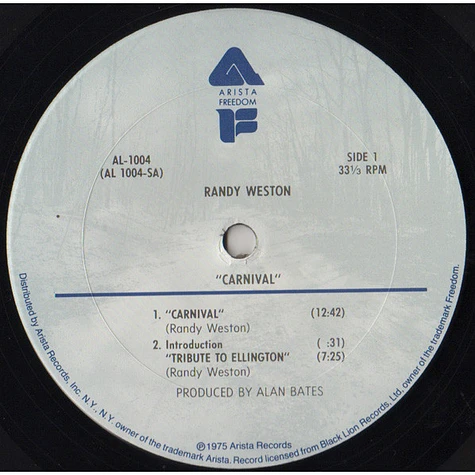 Randy Weston - Carnival (Live At Montreux '74)