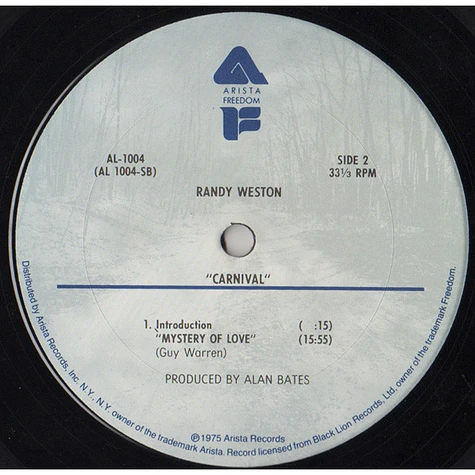 Randy Weston - Carnival (Live At Montreux '74)