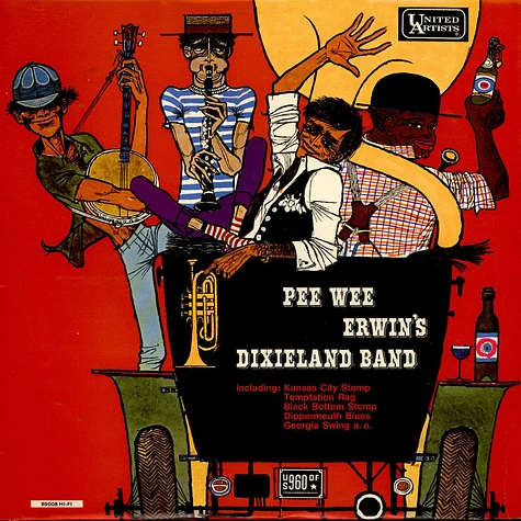 Pee Wee Erwin's Dixieland Band - Pee Wee Erwin's Dixieland Band