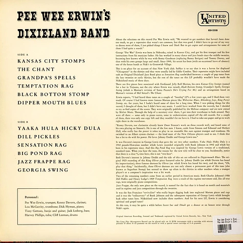 Pee Wee Erwin's Dixieland Band - Pee Wee Erwin's Dixieland Band