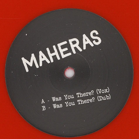 Jimmy Maheras - Was You There?