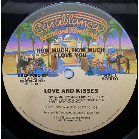 Love & Kisses - How Much, How Much I Love You