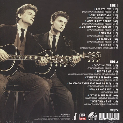Everly Brothers - The Best Of