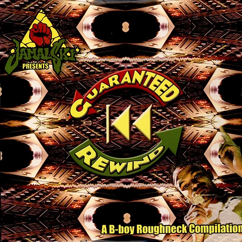 Jamalski - Guaranteed Rewind - A B-Boy Roughneck Compilation