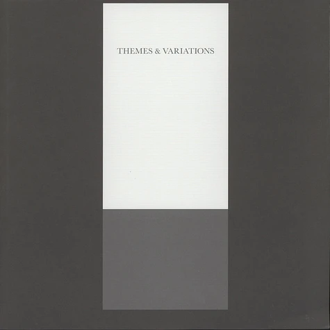 V.A. - Themes And Variations