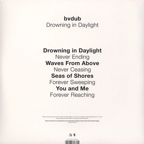 Bvdub - Drowning In Daylight