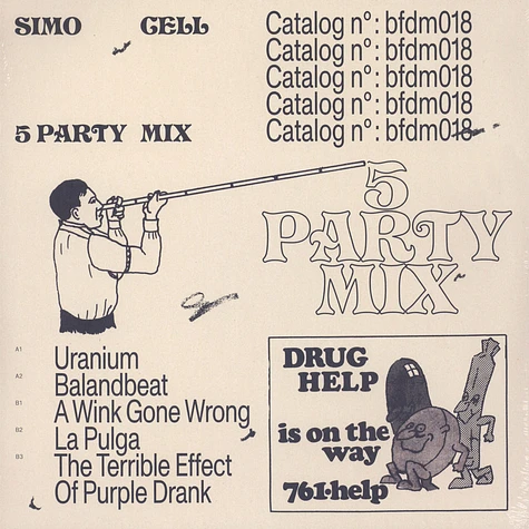 Simo Cell - 5 Party Mix