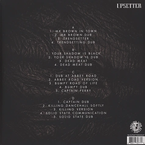 Lee Perry - The Black Album