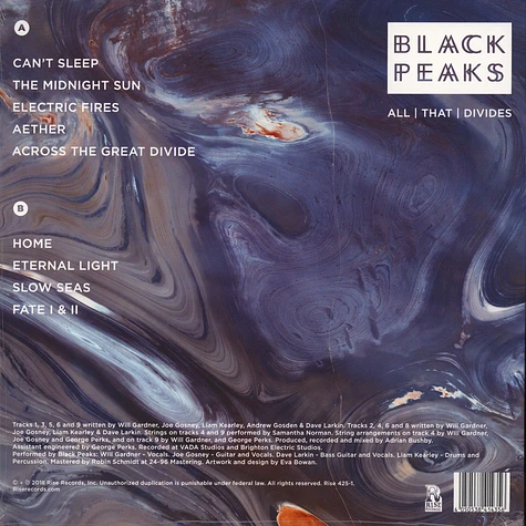 Black Peaks - All That Divides