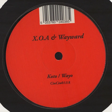 X.O.A. & Wayward - Koto / Ariel