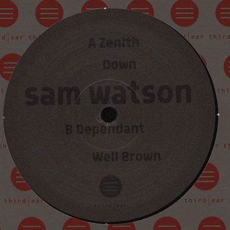 Sam Watson - Sam Watson