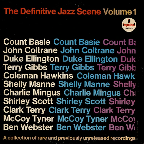 V.A. - The Definitive Jazz Scene (Volume 1)