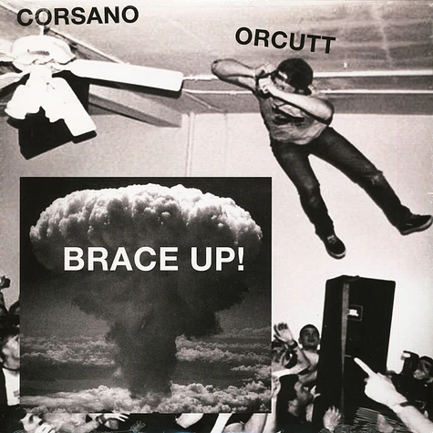 Chris Corsano & Bill Orcutt - Brace Up!
