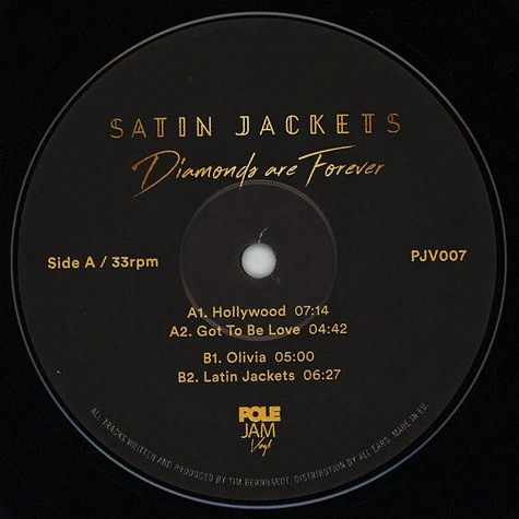 Satin Jackets - Diamonds Are Forever