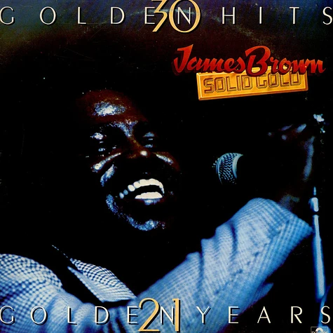 James Brown - Solid Gold (30 Golden Hits 21 Golden Years)