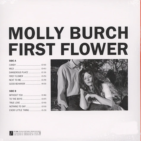 Molly Burch - First Flower Colored Vinyl Edition