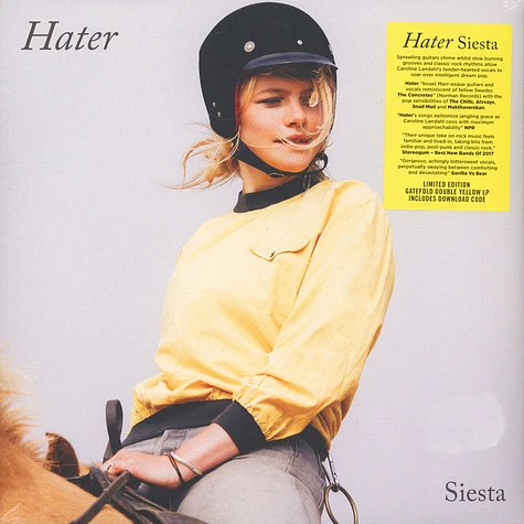 Hater - Siesta Colored Vinyl Edition
