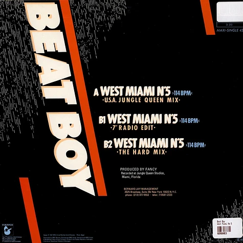Beat Boy - West Miami № 5