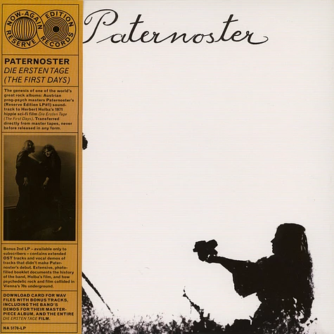 Paternoster - OST Die Ersten Tage (The First Days)