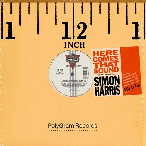 Simon Harris - Here Comes That Sound