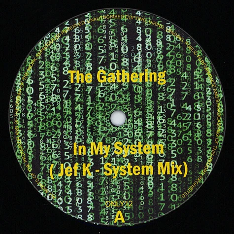 The Gathering - In My System (Jef K -System Mix)