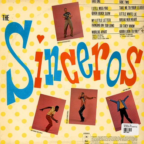 The Sinceros - The Sound Of Sunbathing