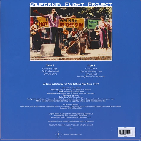 California Flight Project - California Flight Project