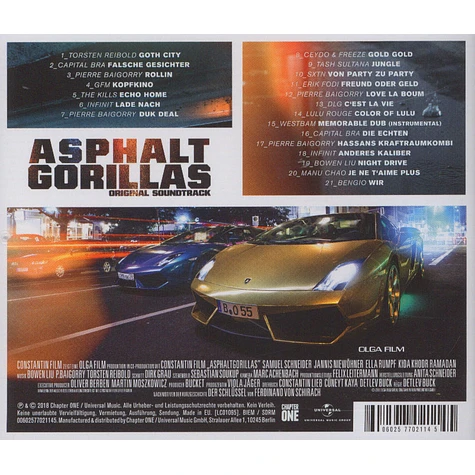 V.A. - OST Asphaltgorillas