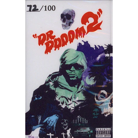 Dr. Dooom aka Kool Keith - Dr. Dooom 2 Limited Red Tape Edition